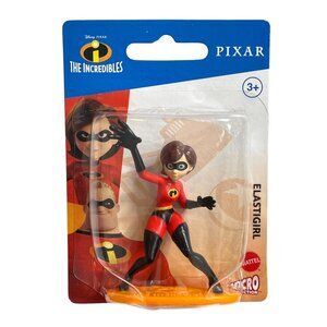 Elastigirl Figure Disney Pixar Micro Collection Mattel New Sealed Toy